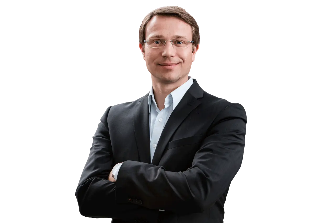 Portretul dr. Eike Messow, director pentru sustenabilitate la Sto