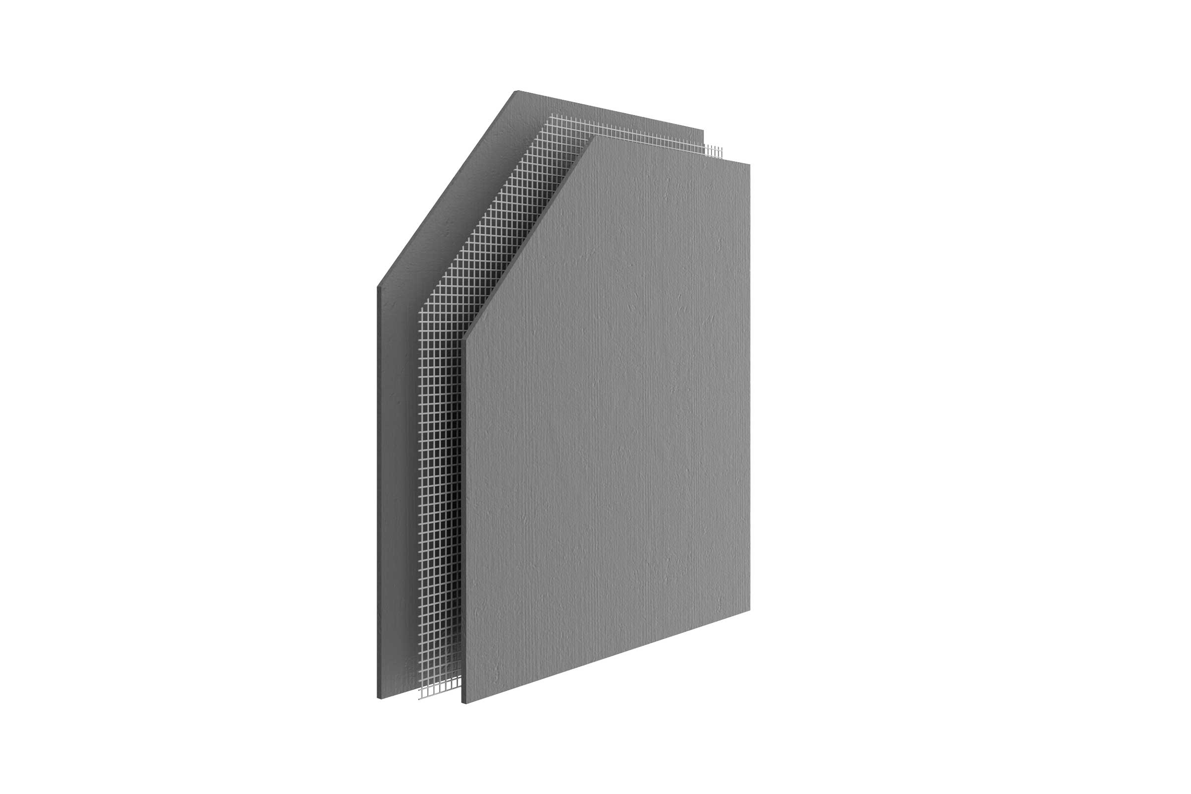 Structura termosistemului, stratul de armare, exemplificat pe termosistemul StoTherm Mineral