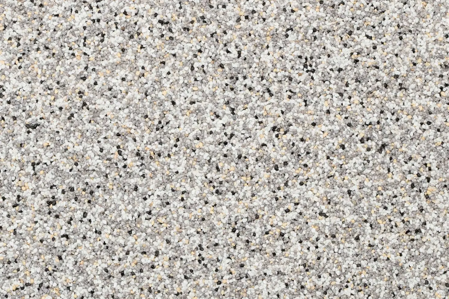 Suprafață de tencuială mozaicată StoSuperlit® K 1,5, nuanță gri multicolor, deschis