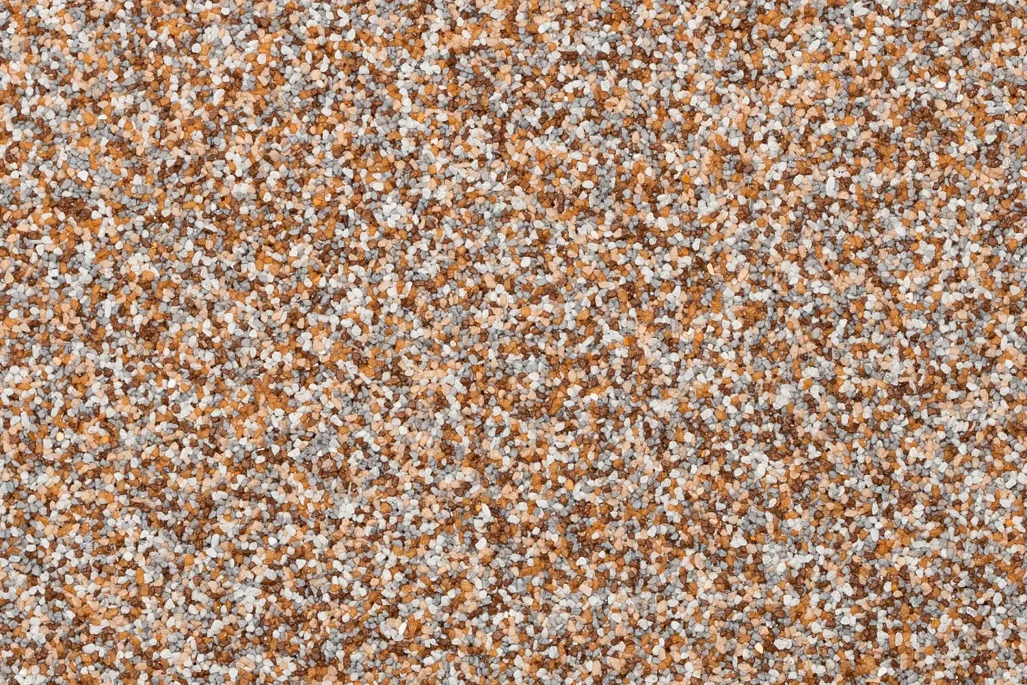 Suprafață de tencuială mozaicată StoSuperlit® K 1,5, nuanță portocaliu multicolor